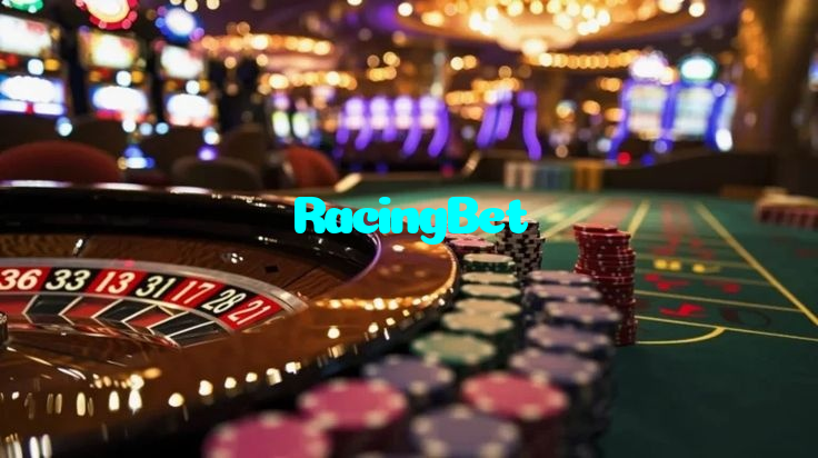 available types of RacingBet bet including pre-match live express and system bets